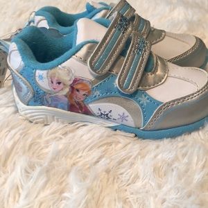 Size 9 Toddler Girls Gym Shoes Disney Frozen